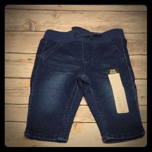 Okie dokie infant denim! NWT